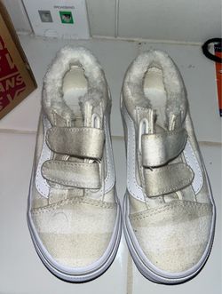 Girl Vans NEW 10.5