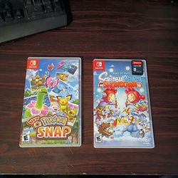 Nintendo Switch Games