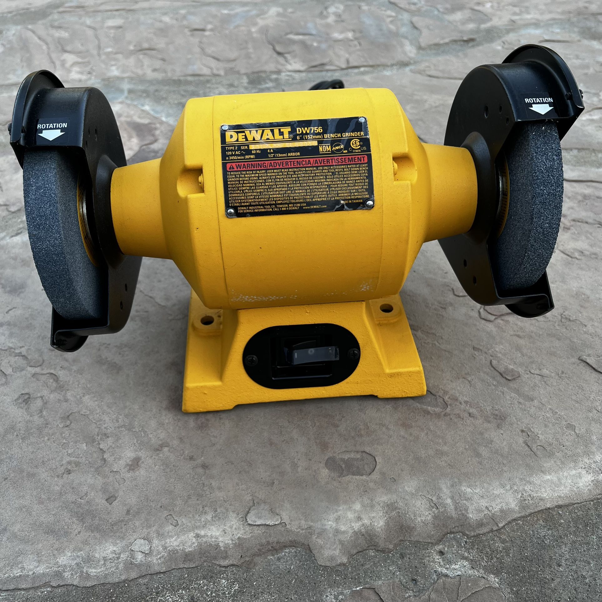 DeWalt 6” Bench Grinder New
