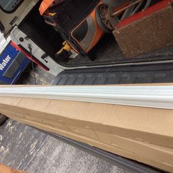 DOCK EDGE 4E GAURD PROFILE WHITE DE1134F BOAT MARINE BUMPER BOUY CHEAP CASH