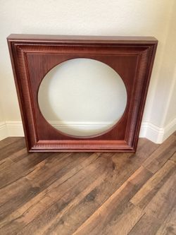 Large wood picture frame