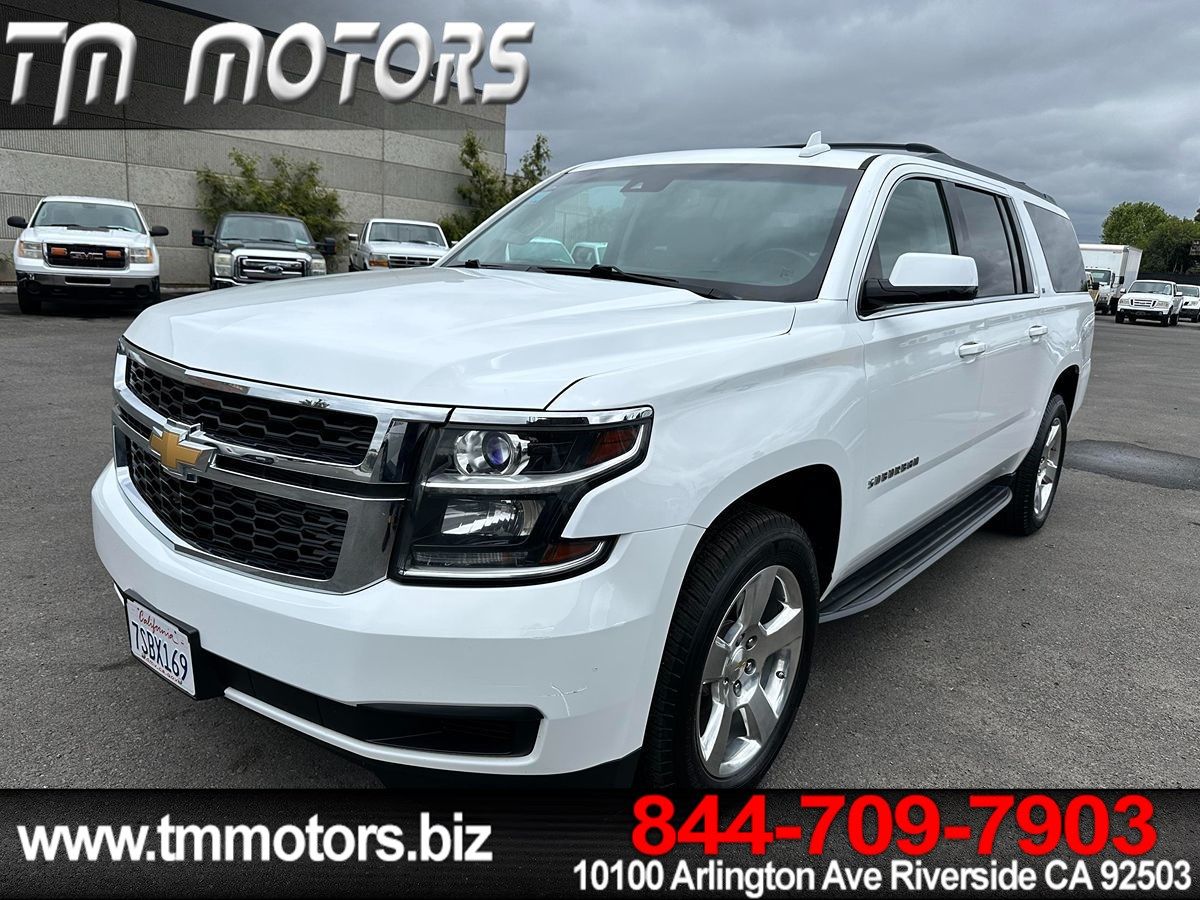 2016 Chevrolet Suburban
