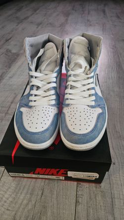 Jordan  1 Retro High Hyper Royal Smoke Grey Size 9.5