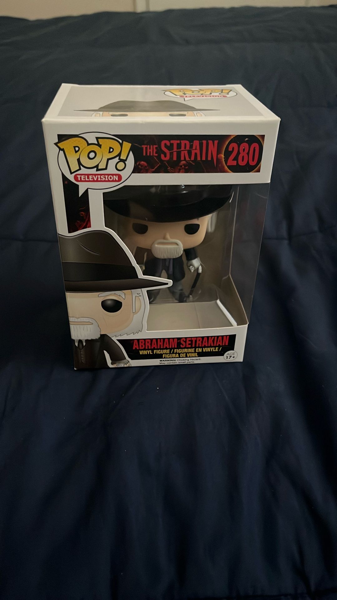 Pop The Strain Abraham Setrakian