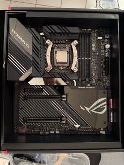 Intel Core i9-10850K + Asus ROG Z490 Maximus XII Extreme