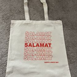 Canvas Tote Bag