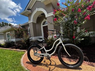 fat tires. Aluminium beach cruiser MANGO. 8 Speeds. fat tires.