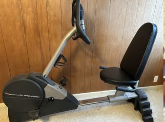 Pro-form 56 Cross Trainer Recumbant Exercise Bike  w/manual 