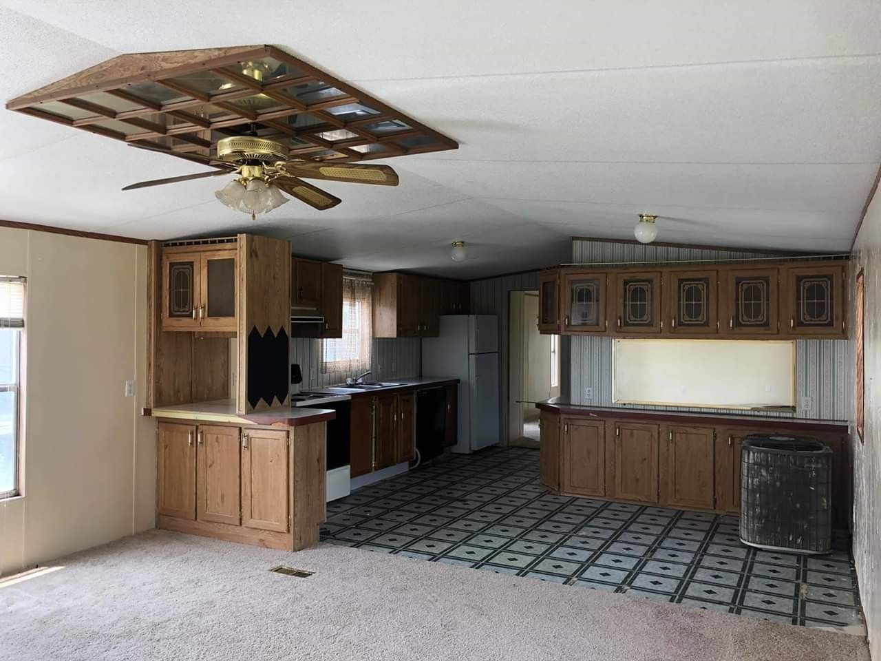 USED 1995 Single Wide - Mobile Home - FOR SALE - 3 Bed / 2 Bath 16x76 ...