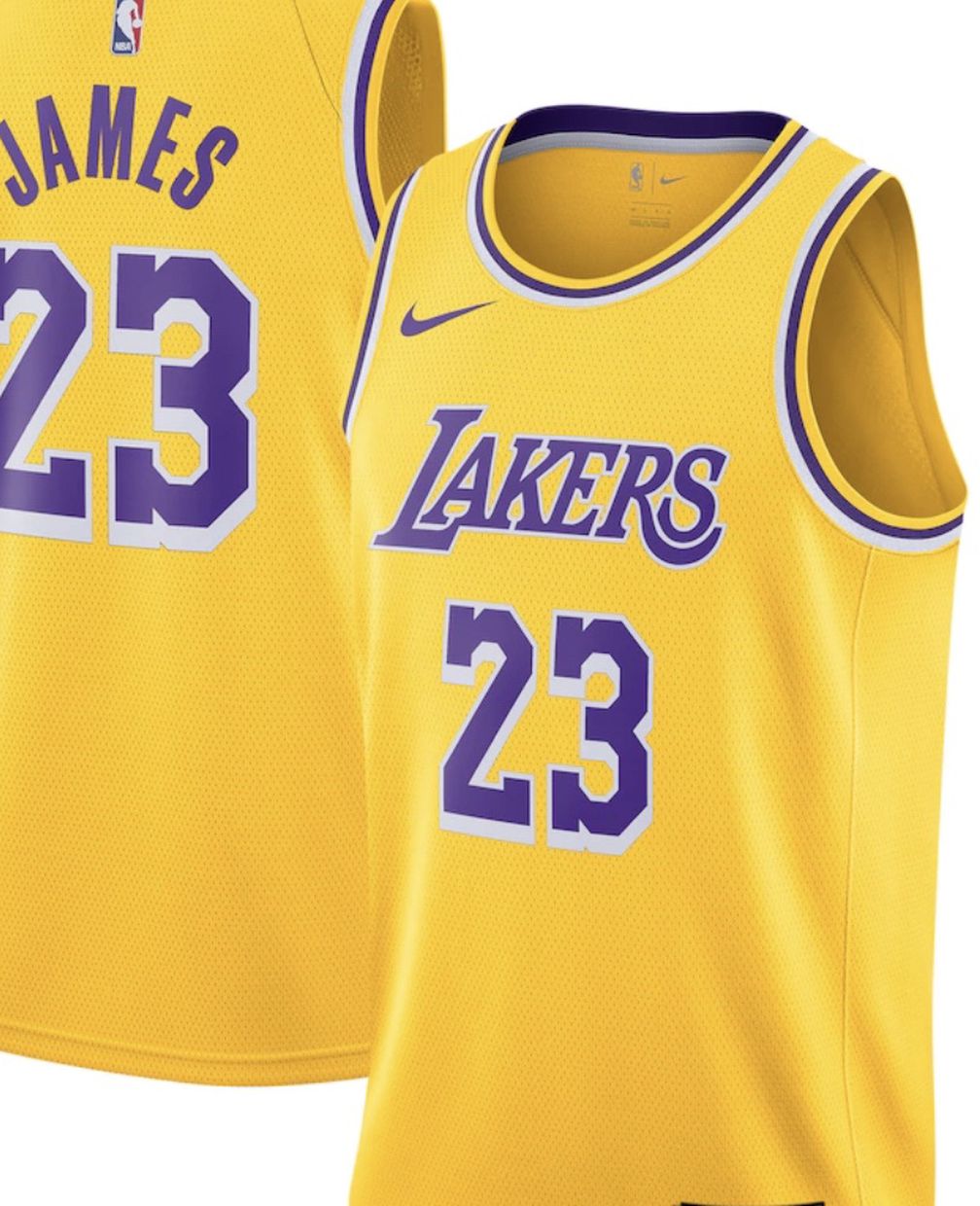 Lebron James Youth Jersey