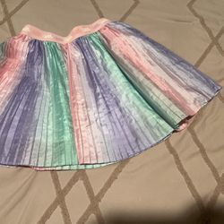 LOL Girl Pastel Color Skirt 