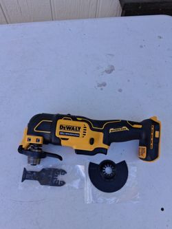 Dewalt 20v Max brushless multi tool tool only