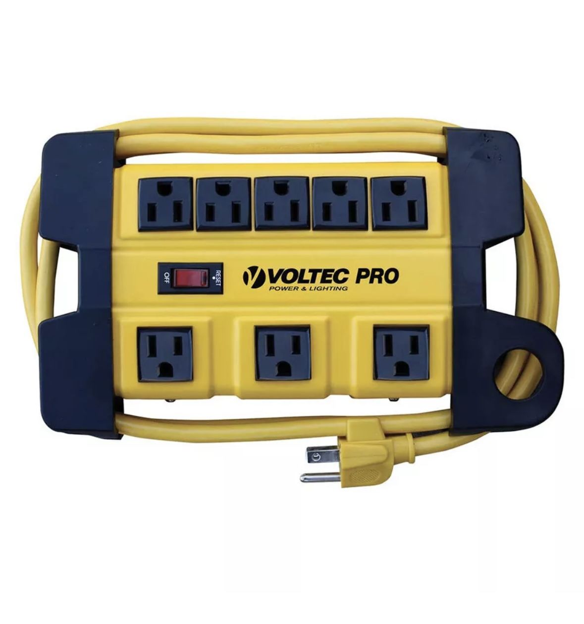 Industries 11-00227 8 Outlet HD Power Station