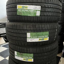 🚗🚘245/45/R20 Vendo Llantas Nueva Marca Tbb Tires 