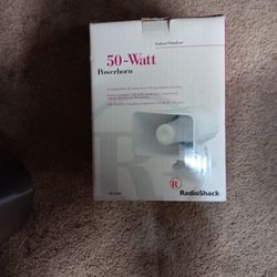 Radio Shack Powerhorn