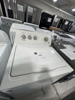 Whirlpool Top Load Washing Machine