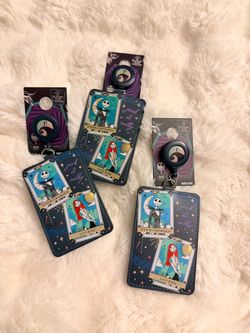 Disney The Nightmare Before Christmas Badge Reel