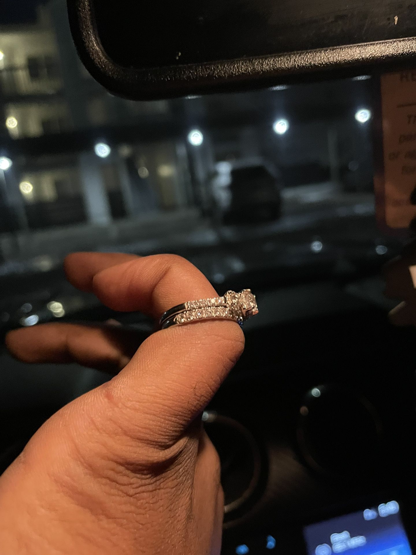 Diamond Bridal Ring Set