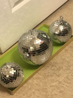 Disco balls