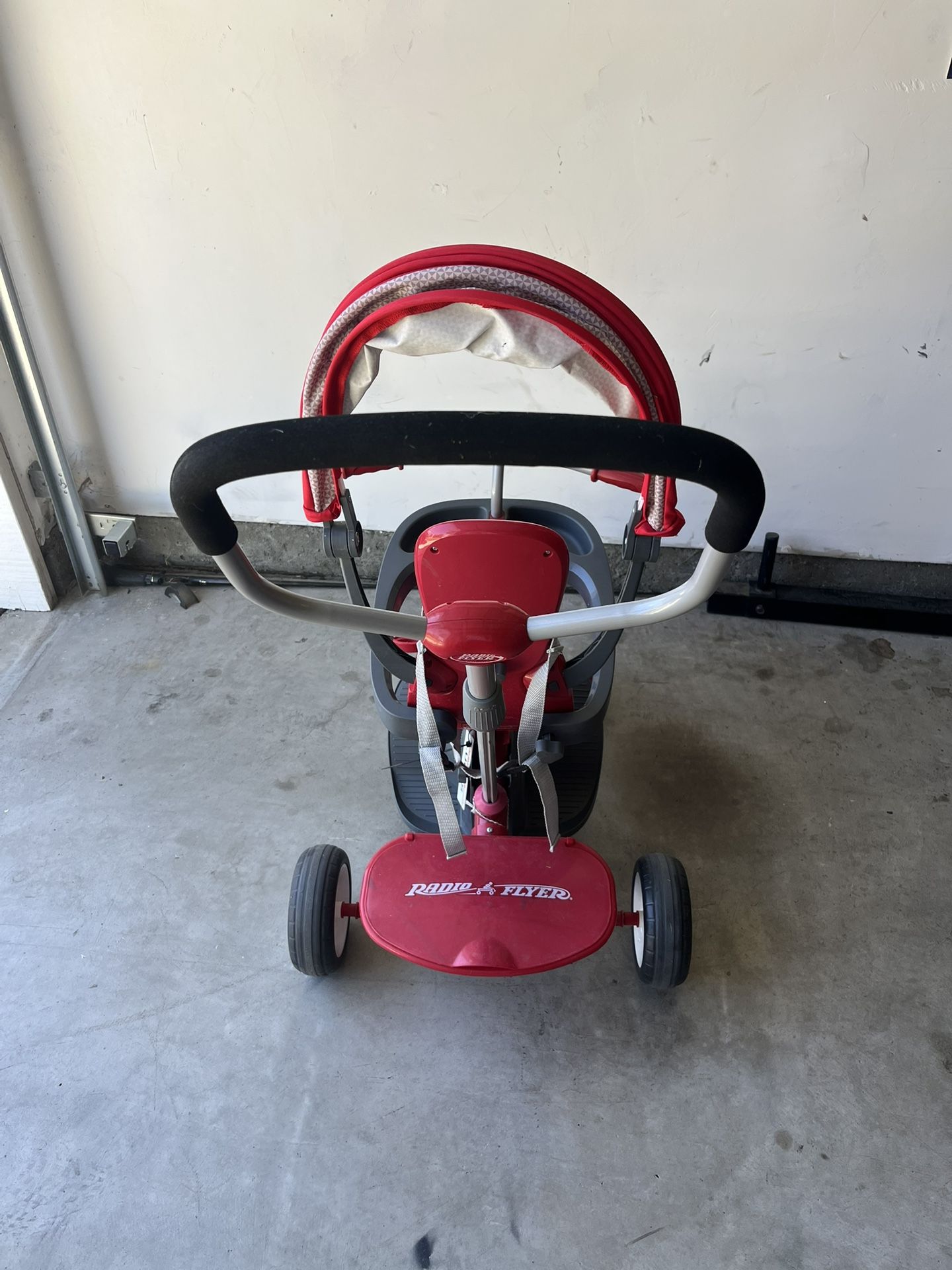Radio Flyer 4 In 1 Stroll And Trike
