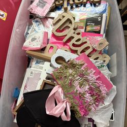 Huge Lot Of Party Decor