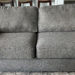 Gray Tweed La-Z-Boy Couch