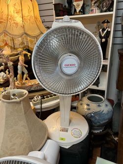 Cuckoo Halogen Heater Fan