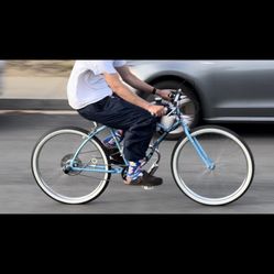 2 Stroke Motorized Bicycle 