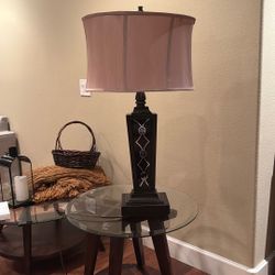 Wooden Lamp