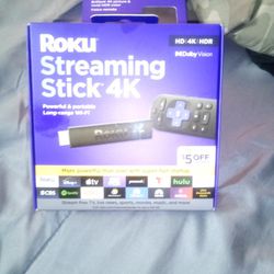 $20  New Roku Stick 4k
