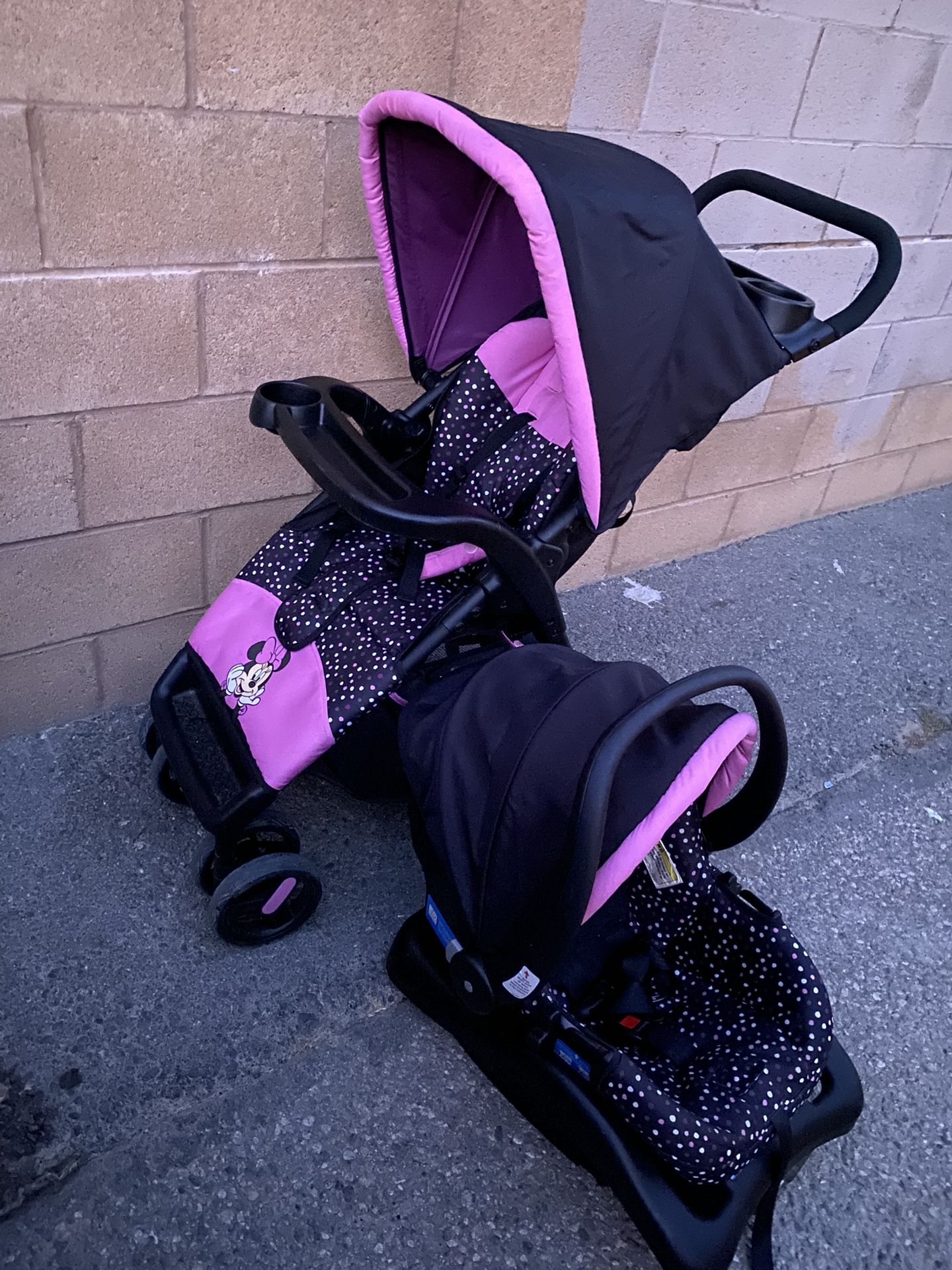 Minnie Mouse Stroller Set
