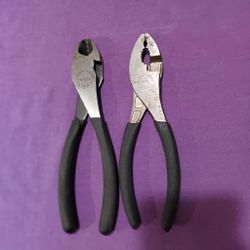 Craftsman🔎 7” Wide Diagonal Cutter Pliers WF 45074 /craftsman Slip Joint Pliers,45074usa Made✅