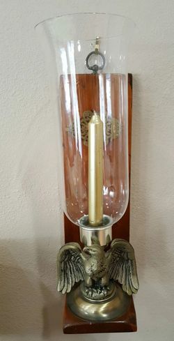 antique wall candle holder
