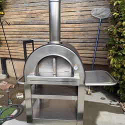 Forno Venetzia Pronto 33-inch Outdoor Wood-Fired Pizza Oven 