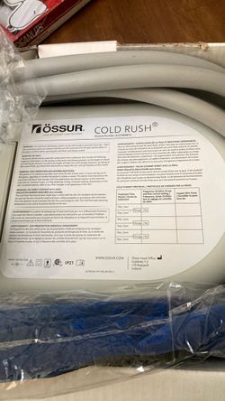 Ossur Cold Rush machine