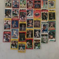 Houston Astros Baseball Cards