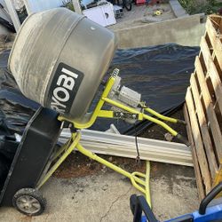 Ryobi Cement Mixed