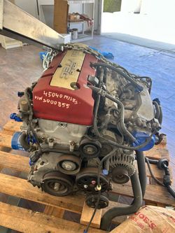 Honda S2000 F22C1 2.2L Engine + ECU + Complete Harness — Low Mileage
