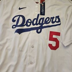 Dodgers Jersey #5 Freddie Freeman 