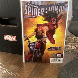 Spiderwoman Comic