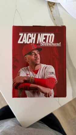 Zach Neto bobblehead