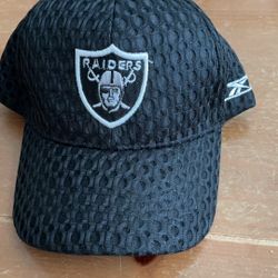 Raiders Hat 