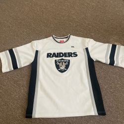 NFL Raiders Jersey-Style Shirt