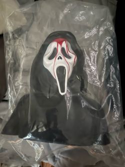 Scream 7 ghostface Popcorn bucket