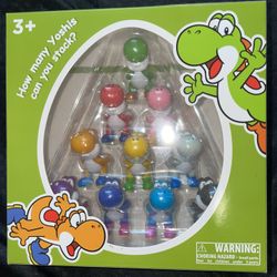 Yoshi Stacking Game