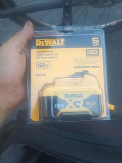 DeWalt battery