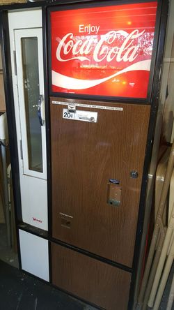 Vintage Coke Machine