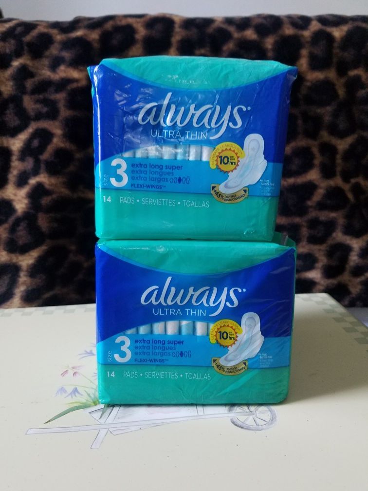 Always feminine products