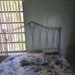 Full Bed Frame And Mattress Included 