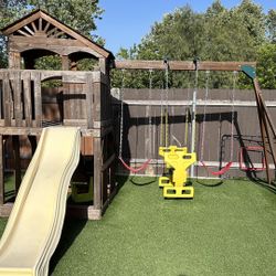 Wood Playground For Sale 